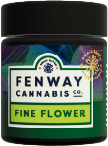 Fenway Cannabis Co Fine Flower Jar