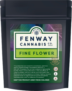 Fenway Cannabis Co Fine Flower Pouch